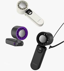 YOOBAO <span class=keywords><strong>TEC</strong></span> 4000mAh Haute Vitesse <span class=keywords><strong>Mini</strong></span> Ventilateur Sèche-Cheveux Grade Moteur Vent Fort De Poche De Bureau Portable Pliable Petit Ventilateur De Refroidissement - Product Image 1