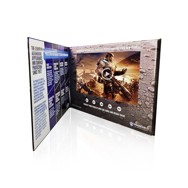 10.1 Inch Digital Photo Frame Screen Digital Poster Video Brochure Bulk HD Video Download Electronic Photo Album LED USB Outdoor