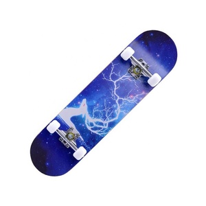 Planche à roulettes en bois à quatre roues, Skateboard de Sport OEM pour adultes - Product Image 6
