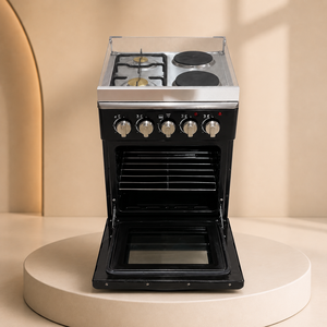 Cuisinière infrarouge et cuisinière à gaz SAMSUNG à <span class=keywords><strong>2</strong></span> brûleurs en acier inoxydable, four à gaz GPL de 60 litres, plaque chauffante Istove - Product Image 3