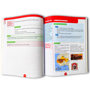 Venta al por mayor precio <span class=keywords><strong>de</strong></span> fábrica personalizado tapa blanda estudiante escuela aprendizaje libro servicio <span class=keywords><strong>de</strong></span> impresión personalizado <span class=keywords><strong>geografía</strong></span> libro <span class=keywords><strong>de</strong></span> texto - Product Image 5