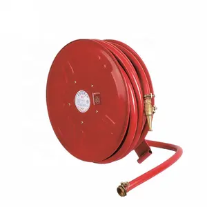 20 M/25 M/30/PVC Double-Jaket Tekanan Tinggi untuk Pemadam Kebakaran Fire Hose Reel dengan Nozzle