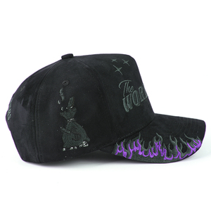 <span class=keywords><strong>Gorras</strong></span> <span class=keywords><strong>de</strong></span> Béisbol Deportivas para Correr para <span class=keywords><strong>Hombre</strong></span> <span class=keywords><strong>de</strong></span> Fabricante al Por Mayor, Sombreros <span class=keywords><strong>de</strong></span> Béisbol <span class=keywords><strong>de</strong></span> Gamuza Bordados Personalizados con Logo Propio - Product Image 5