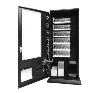 Máy bán hàng tự động hoạt động bằng đồng xu Bán Chạy nhất có thể tùy chỉnh logo cho đồ uống thực phẩm mỹ phẩm nút vật lý mã thông báo giá thấp - Product Image 2