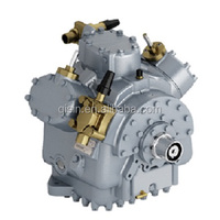 Compresseur à piston alternatif à entraînement ouvert Carrier 5H40 R22 pour la réfrigération commerciale, l'entreposage frigorifique et l'industrie