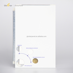 Paneles Sándwich para Cuarto Limpio de Alta Calidad, Hechos a Mano, Resistentes al Fuego, de 50mm, 75mm y 100mm, para Taller, con Tamaño Personalizado - Product Image 2