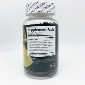 Pilules de Maca OEM, gommes pour l'amélioration des fesses, vitamines pour l'agrandissement des fesses et des hanches pour adultes, dosage liquide oral, non destiné aux enfants - Product Image 3