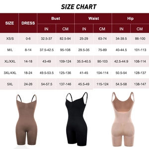 Hexin Tiktok Vente Chaude en Gros Personnalisé Gainant Amincissant Contrôle du Ventre Bodys Sculptant Sans Couture <span class=keywords><strong>pour</strong></span> Femme - Product Image 5
