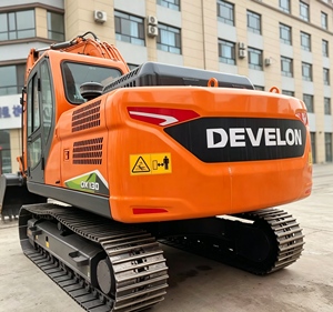 รถขุดตีนตะขาบ DX130 ขนาด 13 ตัน เครื่องขุดไฮดรอลิกสำหรับงานก่อสร้างและเหมืองแร่ - Product Image 4