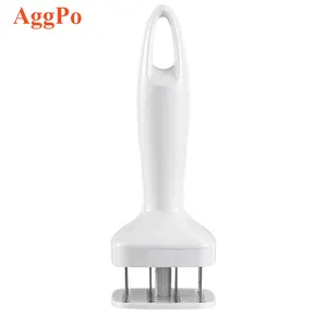 Meat Tenderizer, Stainless Steel Needle Ultra Sharp 24 Blades Meat Tenderizer Tool for tenderizing Chicken, Beef, Steak and Pork