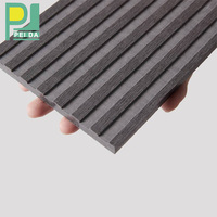 Panneau moderne de ciment en béton sans amiante de 10mm avec design perforé pour décoration murale Bistro