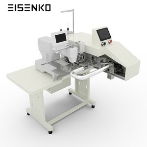 Machine à coudre industrielle automatique EISENKO RD-DZJ103 pour rideaux à plis froncés, 220V, certifiée CE - Product Image 2