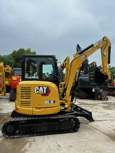 Mini-excavatrice sur chenilles Caterpillar 303.5e d'occasion, composant moteur principal, modèle 2024, 3500 kg, excellent état, testée - Product Image 3