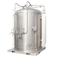 Réservoir Micro-Bulk d'Azote Liquide de 5000 Litres