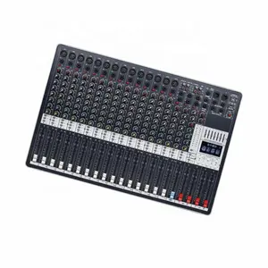 Hot Verkoop Aux/Pfl/Usb/Sd/Mp3/Wav/Wma Verbinding 18 Kanalen Digitale Professionele Digitale Echo Audio Karaoke Mixer Console