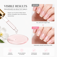 Stylo d'Huile à Cuticules : Soin Nourrissant pour Ongles, Protection de Surface, 15 Parfums