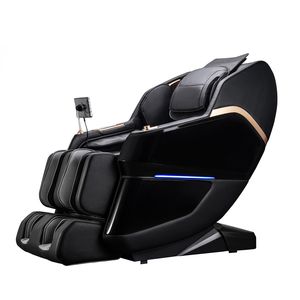 Chaise intelligente de vente d'abricot OEM fauteuil de massage 3D Sl Track à bas prix pour la colonne vertébrale à usage domestique fauteuil de massage 4D à gravité zéro - Product Image 6