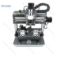 Mini machine de gravure sur PVC 2-en-1 3/4/5 axes 3020F, routeur CNC 500W pour gravure, perçage, fraisage, bricolage CNC