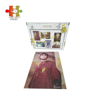 Spécial personnalisé imprimé <span class=keywords><strong>harry</strong></span> <span class=keywords><strong>potter</strong></span> puzzle carton <span class=keywords><strong>d</strong></span>'exportation - Product Image 1