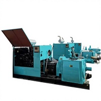 Pompe à boue pour forage horizontal directionnel sans tranchée CITC BW 1500, grande capacité, générateur diesel, testée plus de 5 ans