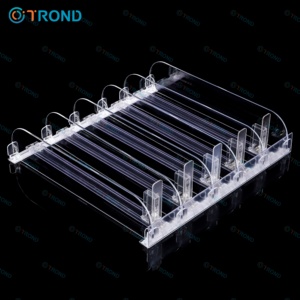 Système de gestion d'étagères Plastique/Métal/Acier Vin Boisson Curseur Affichage Marchandise Produit Pusher - Product Image 2