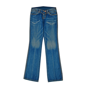 Jean slim déchiré pour femme, coupe ajustée, taille haute, extensible, nouveau style, qualité supérieure, décontracté, tendance, longueur complète - Product Image 5