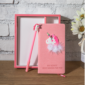 lujo papelería encantadora <span class=keywords><strong>de</strong></span> dibujos animados <span class=keywords><strong>de</strong></span> <span class=keywords><strong>viaje</strong></span> diario <span class=keywords><strong>cuaderno</strong></span> <span class=keywords><strong>de</strong></span> papel <span class=keywords><strong>de</strong></span> regalo con pluma <span class=keywords><strong>para</strong></span> las niñas - Product Image 2