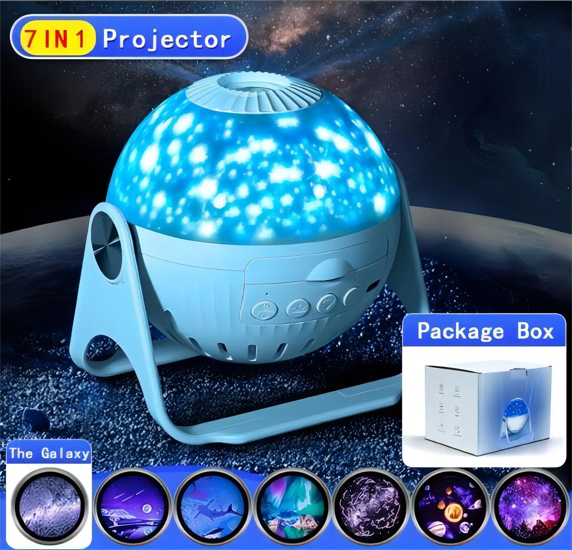 USB Sky Star Led Night Light Projector 360 Graus Ajustável Para Quarto Crianças Starry Night Light Galaxy Projector