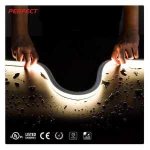 PERFECT High CRI>90 2NZ 1212F Top Bend <b>LED</b> Strip 60mm Bending 41.7mm Cut 12W/M 2700K-6500K Bright Decor <b>Lighting</b> - Product Image 2