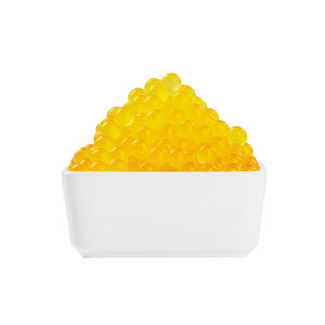 Explotando con sabor 1,3 kg Sabor a plátano Popping <span class=keywords><strong>Bobba</strong></span> para bebidas de té de burbujas - Product Image 4