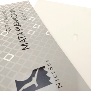 Etiqueta colgante personalizada <span class=keywords><strong>con</strong></span> logotipo de marca impresa, etiqueta colgante de paquete personalizado para calcetines, ropa interior, venta al por mayor - Product Image 6