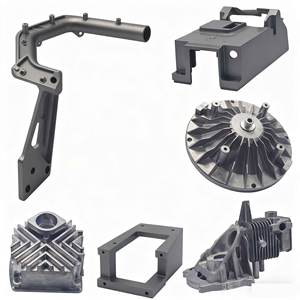 Mass Customized Precision Die Casting <b>Auto</b> Spare Parts Metal Casting Service Aluminum Alloy Zinc Iron Steel Brass Materials - Product Image 1