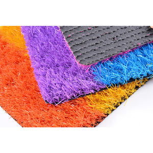 Gazon artificiel coloré et esthétique pour aménagement paysager et jardin - Product Image 3