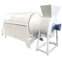 Electric Heating Drying Rotary Drum Dryer Machine Price