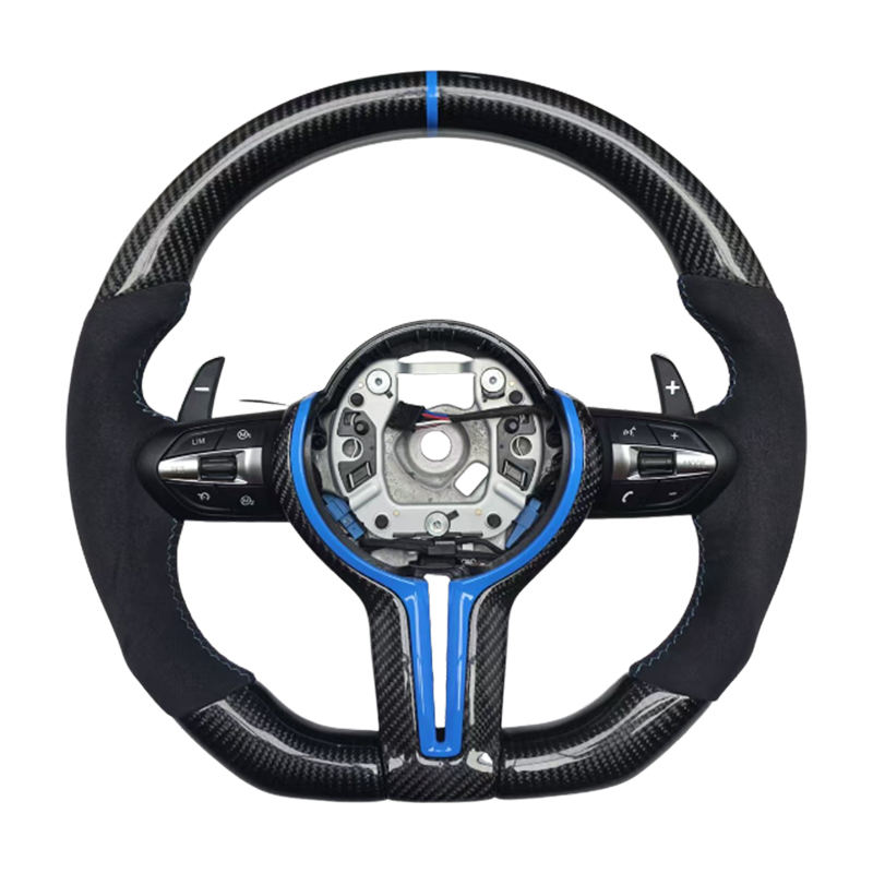 2 Series F22/F23/F44/F45 อัลคันทารา+คาร์บอนไฟเบอร์+แถบสีน้ำเงิน