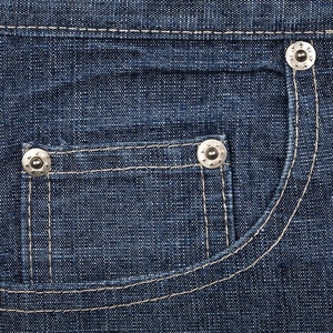 Yhg Oeko-Tex dập nổi Hợp kim kẽm Brass vít đinh tán kim loại đinh tán biểu tượng tùy chỉnh nút cho quần jean quần áo thời trang - Product Image 5