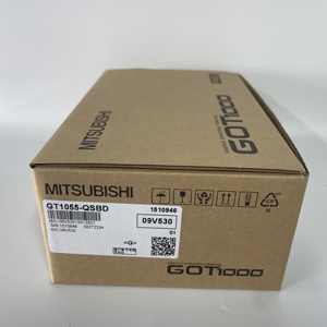 แท้ ของแท้ ใหม่เอี่ยม จอแสดงผลกราฟิก MITSUBISHI รุ่น GT1055-QSBD - Product Image 1