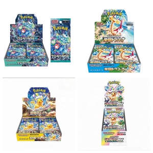 152SV Version japonaise originale scellée Pokémon TCG 151 SV2A Purple Gold Red-Blue Booster Pack PTGG Pack d'amélioration de jeu de société - Product Image 5