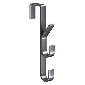 ตะขอแขวนประตูแบบตั้งทรงสี่เหลี่ยมอเนกประสงค์สำหรับครอบครัว ช่วยเพิ่มความเจริญรุ่งเรือง ติดตั้งบนผนังหรือแขวนเหนือประตูได้ - Product Image 5