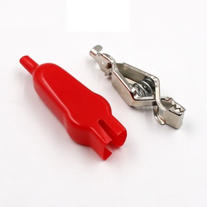 Clips <span class=keywords><strong>Crocodile</strong></span> à fils, pinces <span class=keywords><strong>Crocodile</strong></span> à gaine, fils de jonction électrique, <span class=keywords><strong>pour</strong></span> le bricolage - Product Image 1