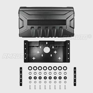 กล่องเก็บของท้ายรถสำหรับ Suzuki Jimny 3/5 ประตู ปี 2007-2025 กล่องเก็บของภายนอก กล่องใส่กระเป๋าเป้ขนาดเล็ก อุปกรณ์ตกแต่ง - Product Image 5