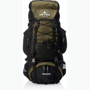 Échantillon gratuit Sac à dos personnalisé pour hommes Gym Fitness Crossfit Randonnée Sac à dos Sac à dos de chasse 45L MOLLE Sac à dos tactique - Product Image 2