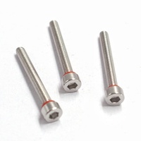 Vis d'étanchéité anti-déchirure de taille personnalisée en SUS304 SUS316 M4 M5 M6 M8 M10, avec capuchon à tête cylindrique hexagonale et joint torique rouge