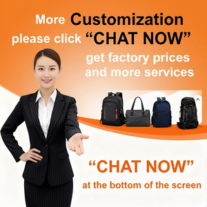 Мужской непромокаемый нейлоновый рюкзак с застежкой-молнией - Product Image 6