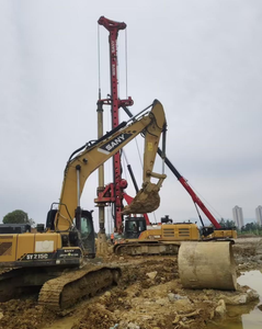 Plataforma de Perforación Sany SR285R M10 2022 con Cabrestante de Alta Eficiencia y Velocidad de Hincado de 280m/min - Product Image 3