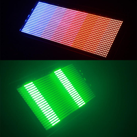 Panneau Stroboscopique Étanche 400W à Commande Directe Usine, RDM 3CH 7CH 72CH, Entrée/Sortie en Chaîne pour Installation Théâtre et Église