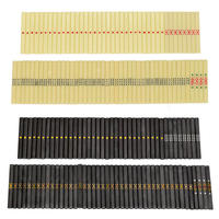 Bâtons de notation de mahjong modernes en polystyrène de qualité supérieure, marquages clairs, écologiques, durables, design portable pour le suivi des points de mahjong