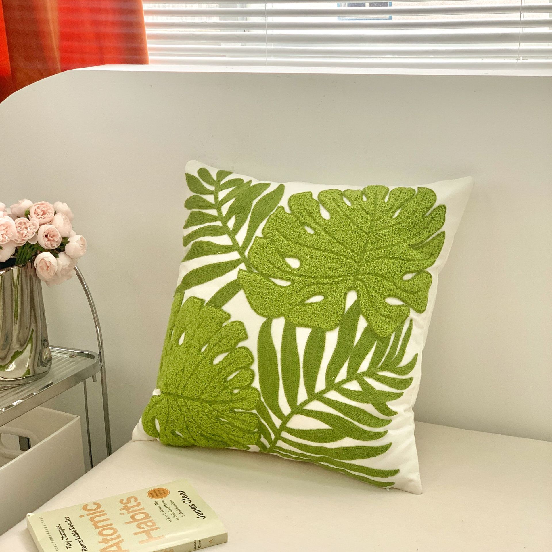 Green towel 4545