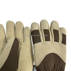 Guantes de piel de ciervo Premium personalizados Guantes <span class=keywords><strong>3M</strong></span> <span class=keywords><strong>Thinsulate</strong></span> Guantes antideslizantes suaves y duraderos para la conducción agrícola y la vida diaria - Product Image 4