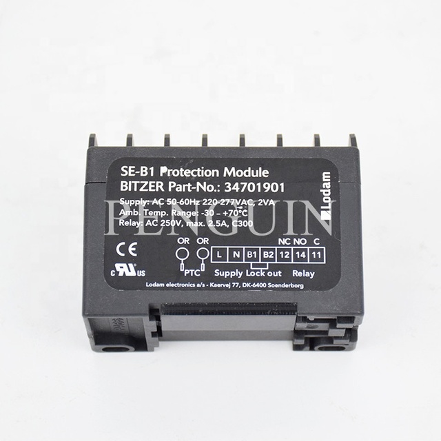 ,Copelan,Frascold,Dorin,Bock,Carrier Compressor Motor Protection Module Compressor Motor Protector SE-B1 SE-B2 SE-B3 SE-E1